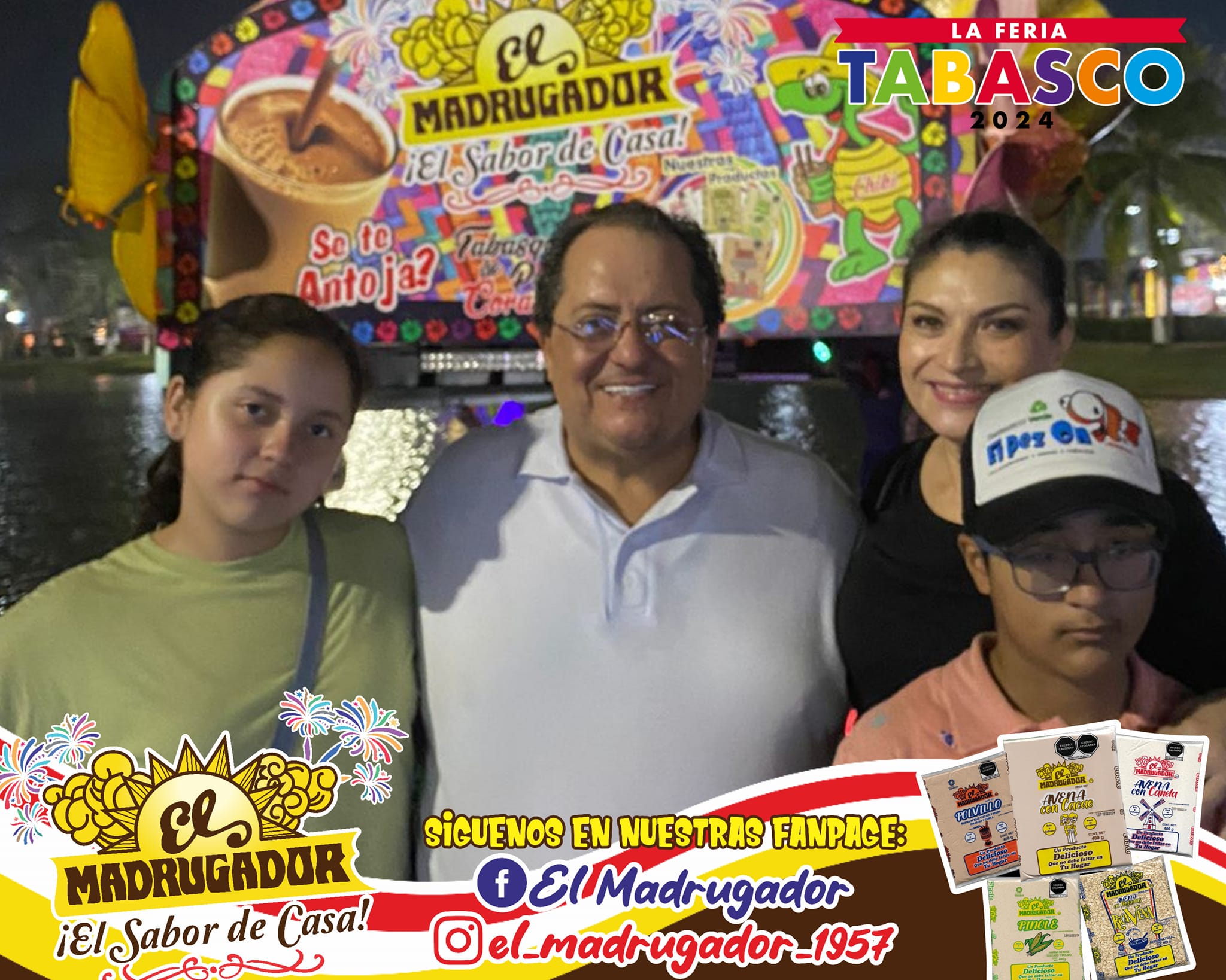 Trajinera Feria Tabasco