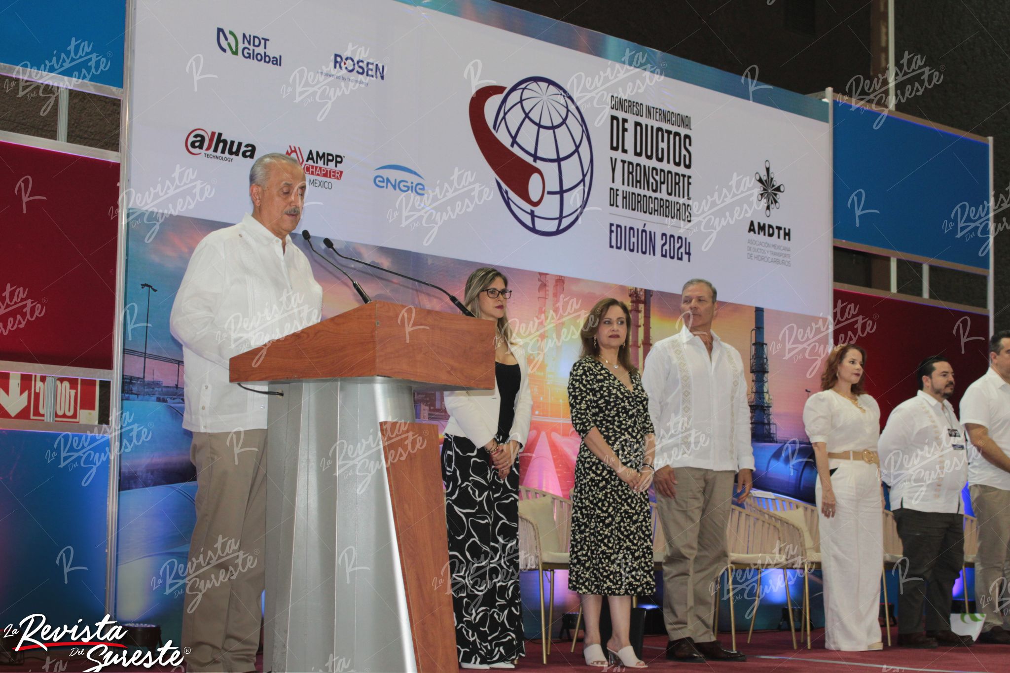 Tabasco Brilla como Capital Energética de México en el Congreso Internacional de Ductos 2024