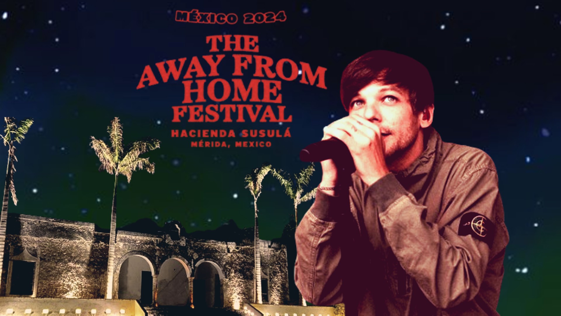 ¡El cartel completo del The Away From Home Festival revelado! Artistas, fechas y boletos para el evento en Mérida, Yucatán.