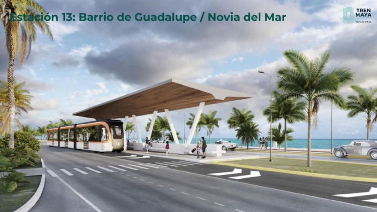 Tren Ligero En Campeche Cuantas Y Cuales Seran Las Estaciones