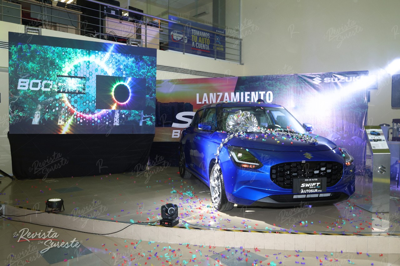 Lanzamiento del swift booster green 2025: suzuki revoluciona el mercado de villahermosa la revista del sureste mx Suzuki Villahermosa Presentó El Swift Booster Green 2025