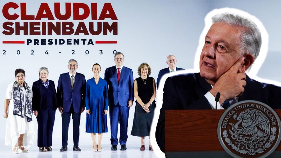 AMLO elogia los primeros nombramientos de Sheinbaum: "Yo no estoy recomendando a nadie"