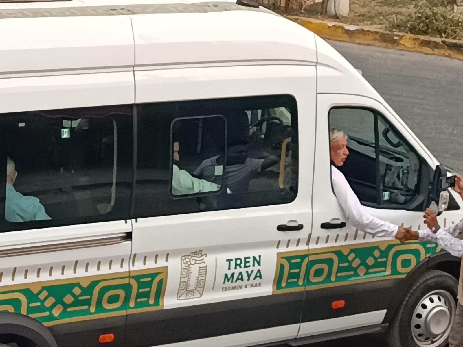 Amlo Supervisa Obras Del Tren Maya En Escarcega Campeche