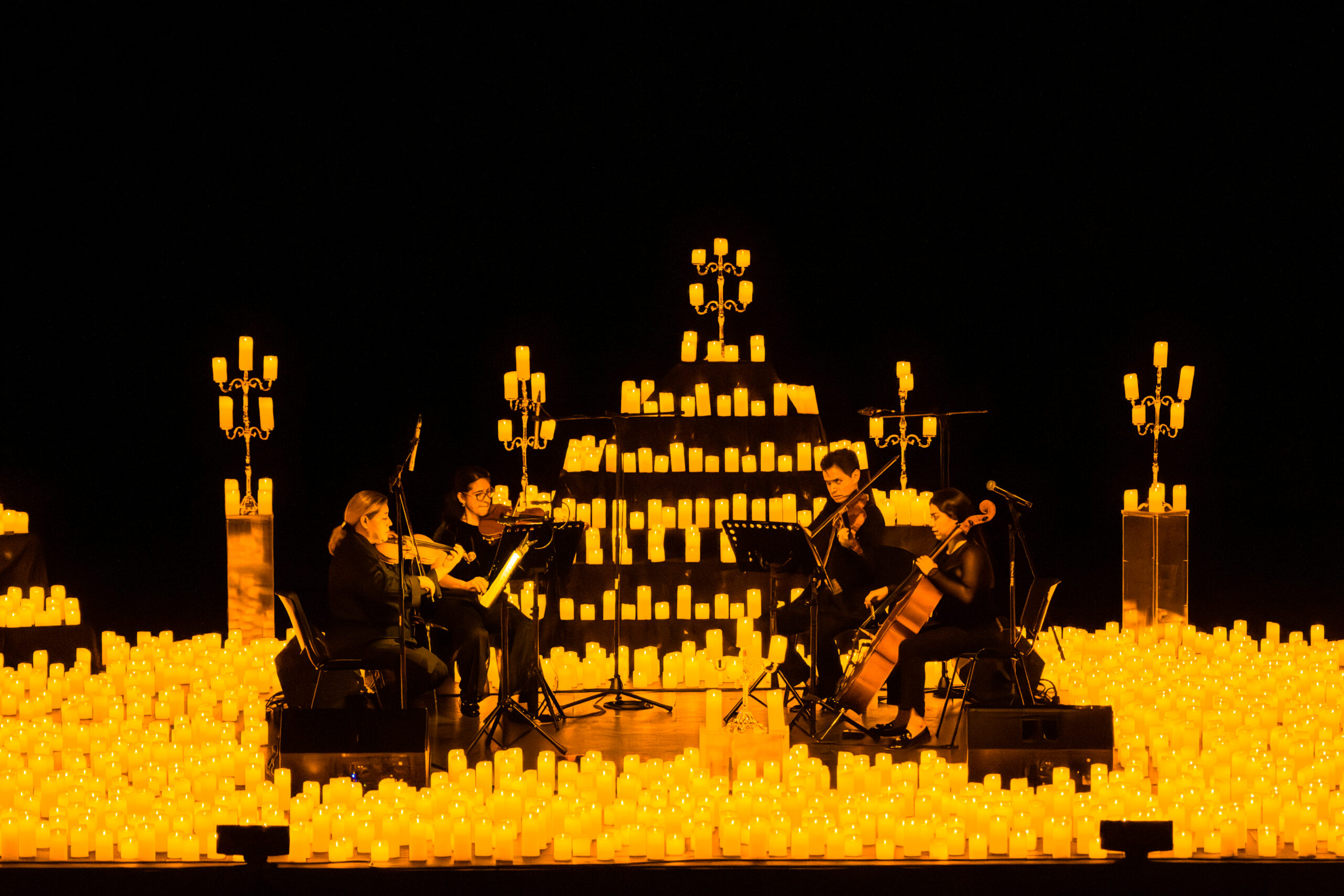 ¡Villahermosa se Ilumina con la Magia de Candlelight!