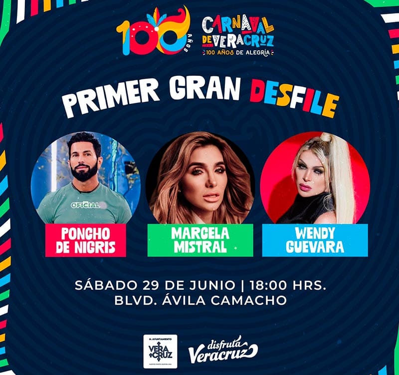 Carnaval De Veracruz 2024 1