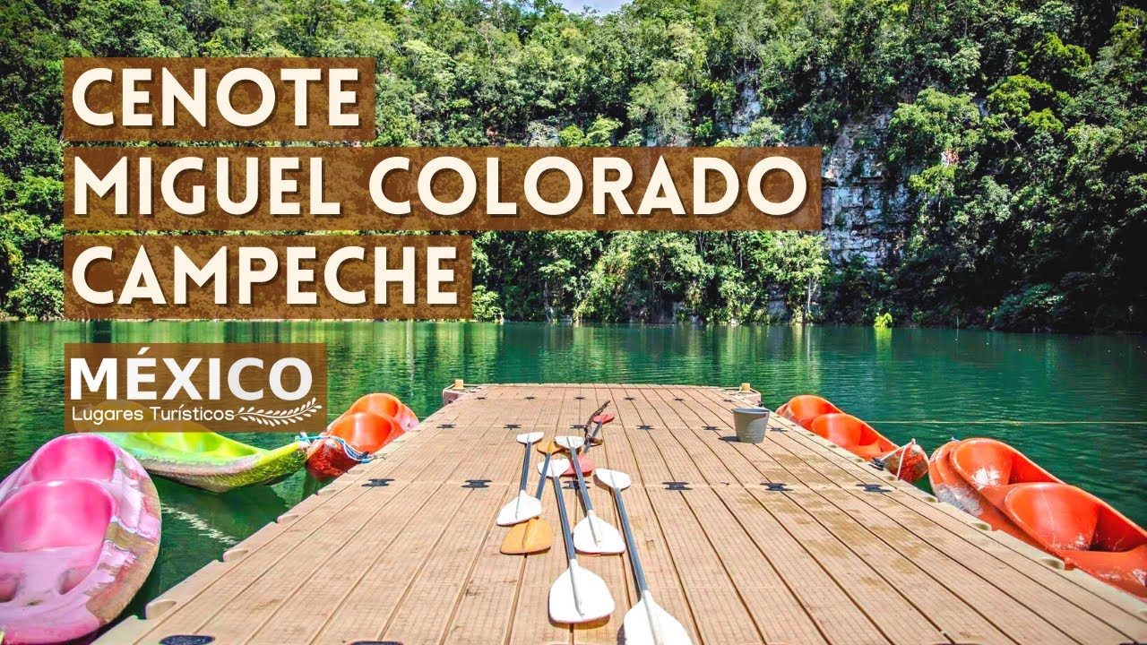 Cenote Miguel Colorado Campeche