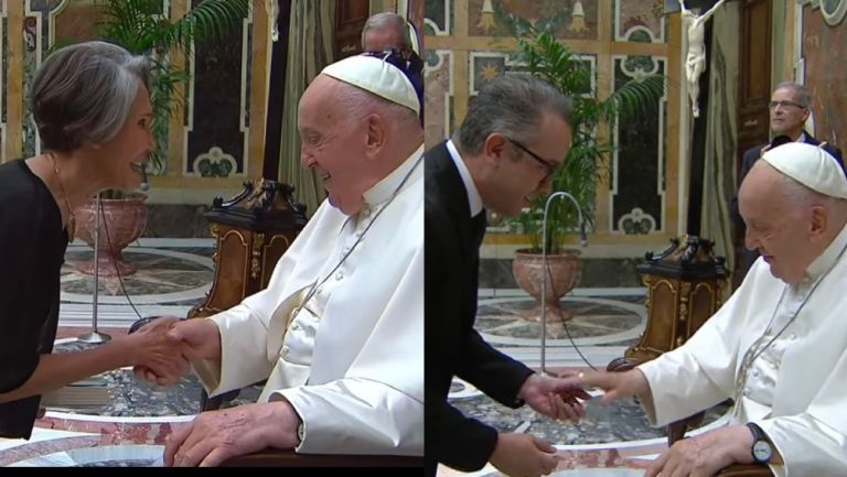 Chumel Torres Y Florinda Meza Se Reunieron Con El Papa Francisco En El Vaticano Esta Fue La Razon