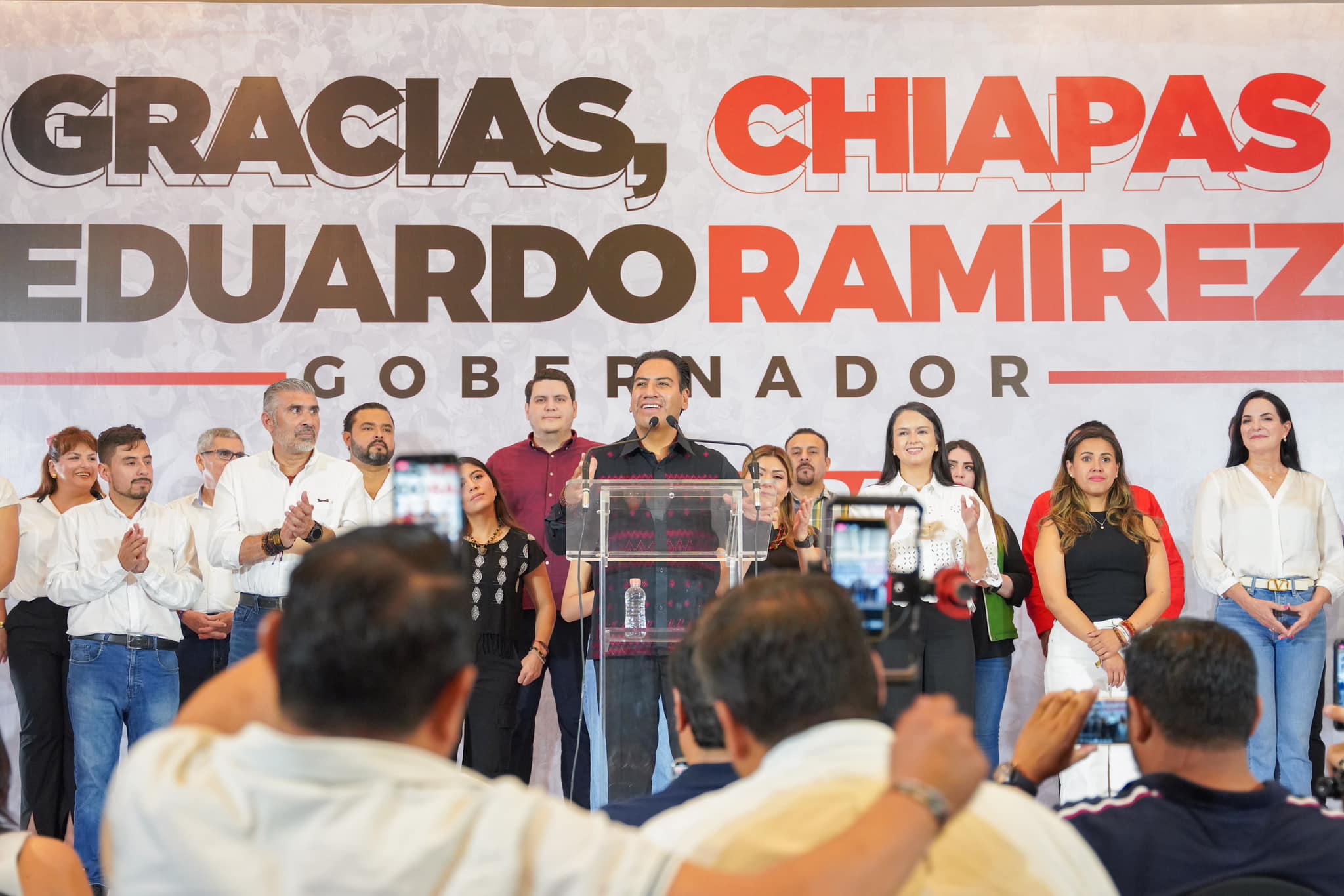 Eduardo ramírez: nuevo gobernador de chiapas con aplastante victoria electoral la revista del sureste mx Eduardo Ramirez Gobernador De Chiapas