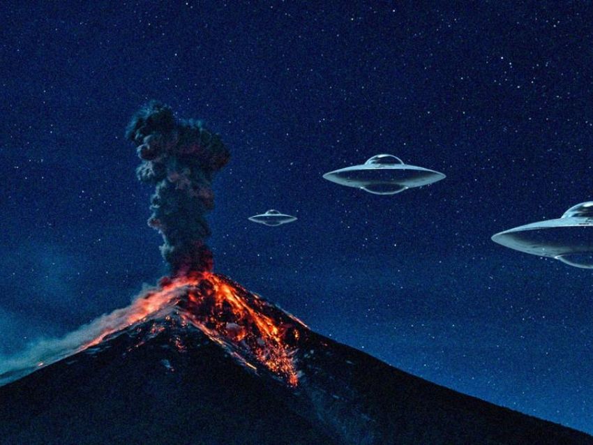 El Volcan Popocatepetl Hogar De Extraterrestres Esto Es Lo Que Harvard Revela