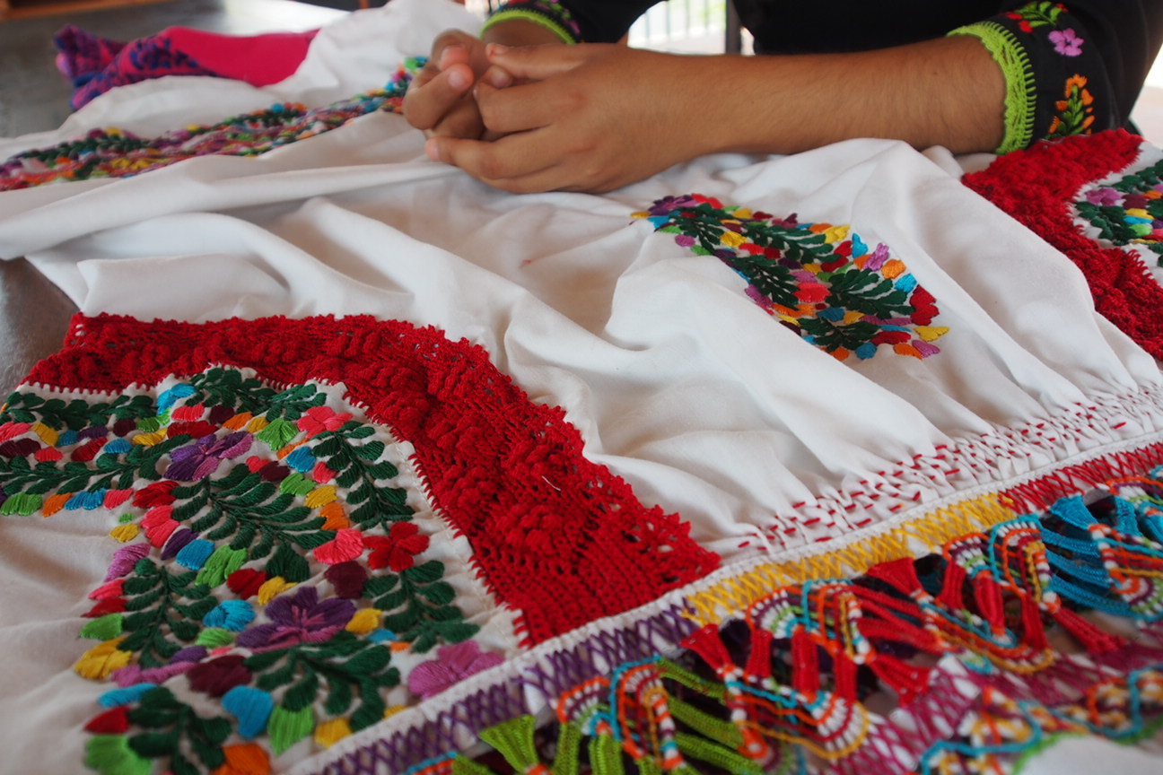 Feria Del Deshilado En San Jose Del Progreso