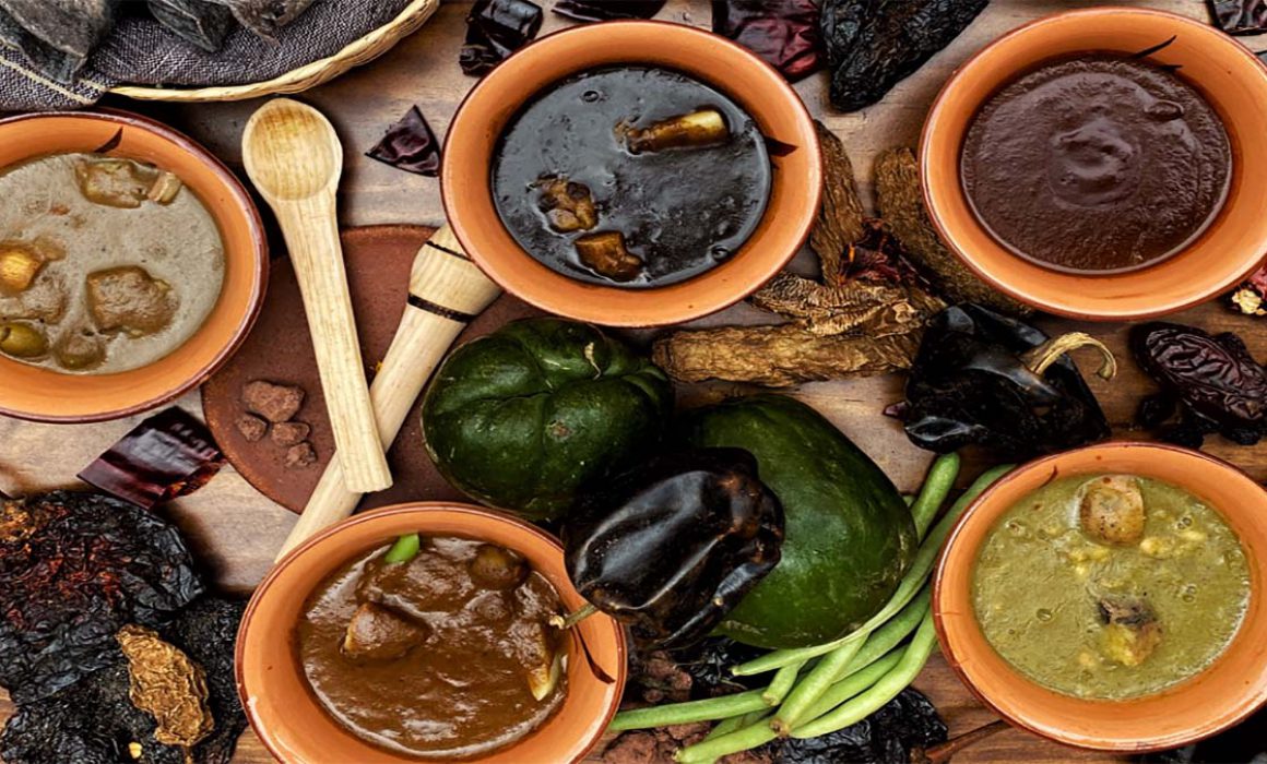 Banquete de tradiciones en Oaxaca: ¡Llega el Festival de los Moles 2024!