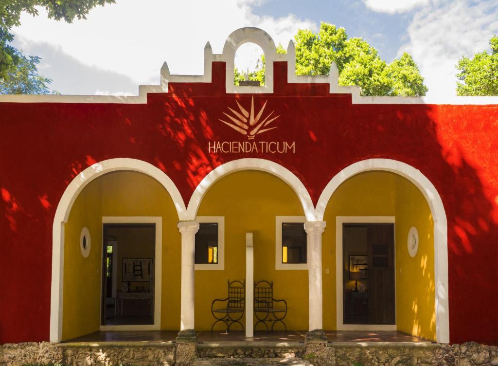 Descubre el encanto de yucatán: 5 hermosas haciendas donde puedes hospedarte la revista del sureste mx Hacienda Ticum