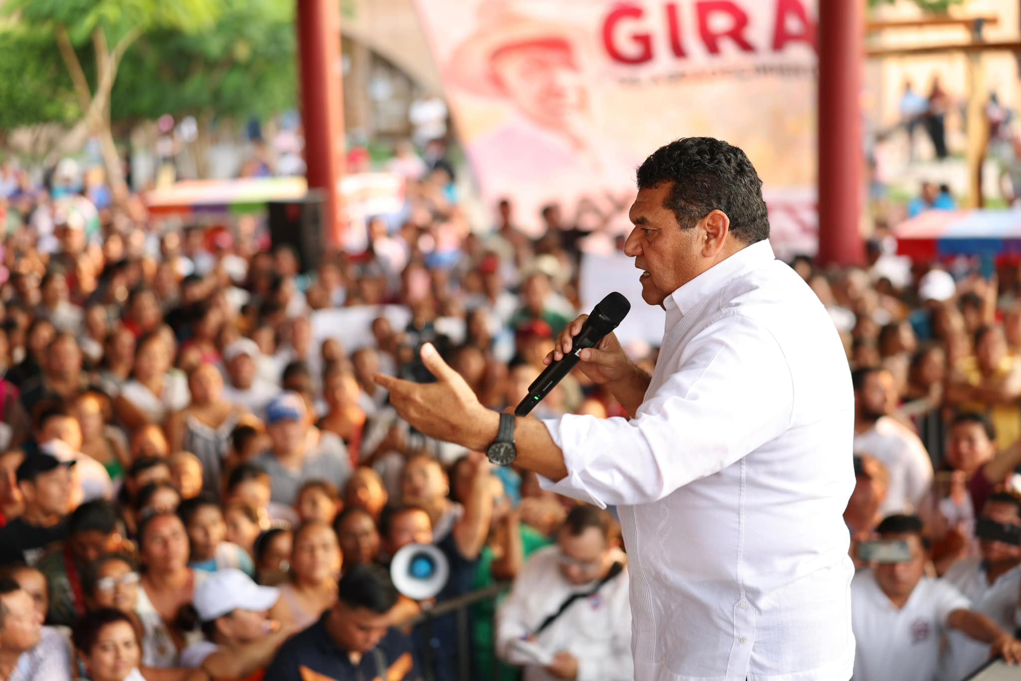 Jalpa de Méndez: Javier May promete recuperar el municipio pidiendo unidad y sin distinciones
