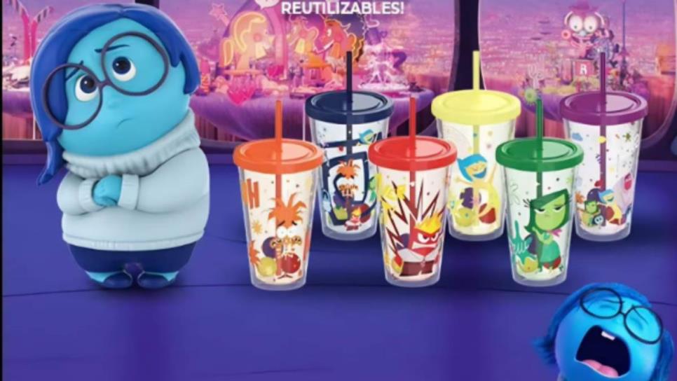 ¡Consigue los coleccionables de intensamente 2 en Cinépolis! Detalles y precios