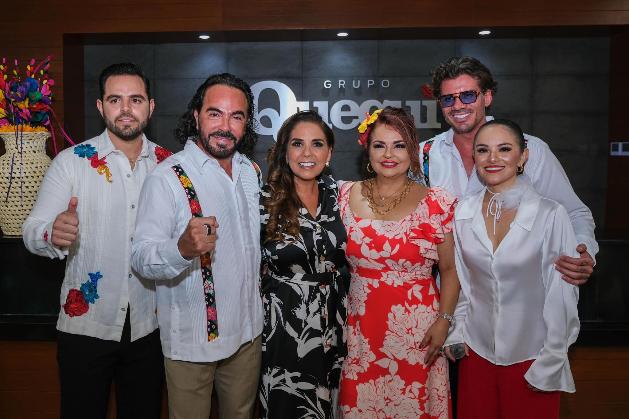 Periodico Quequi Festeja 24 Anos Con La Gobernadora Y Empresarios De Quintana Roo