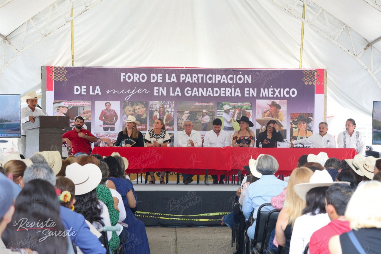 Primer Foro De Participacion De La Mujer En La Ganaderia En