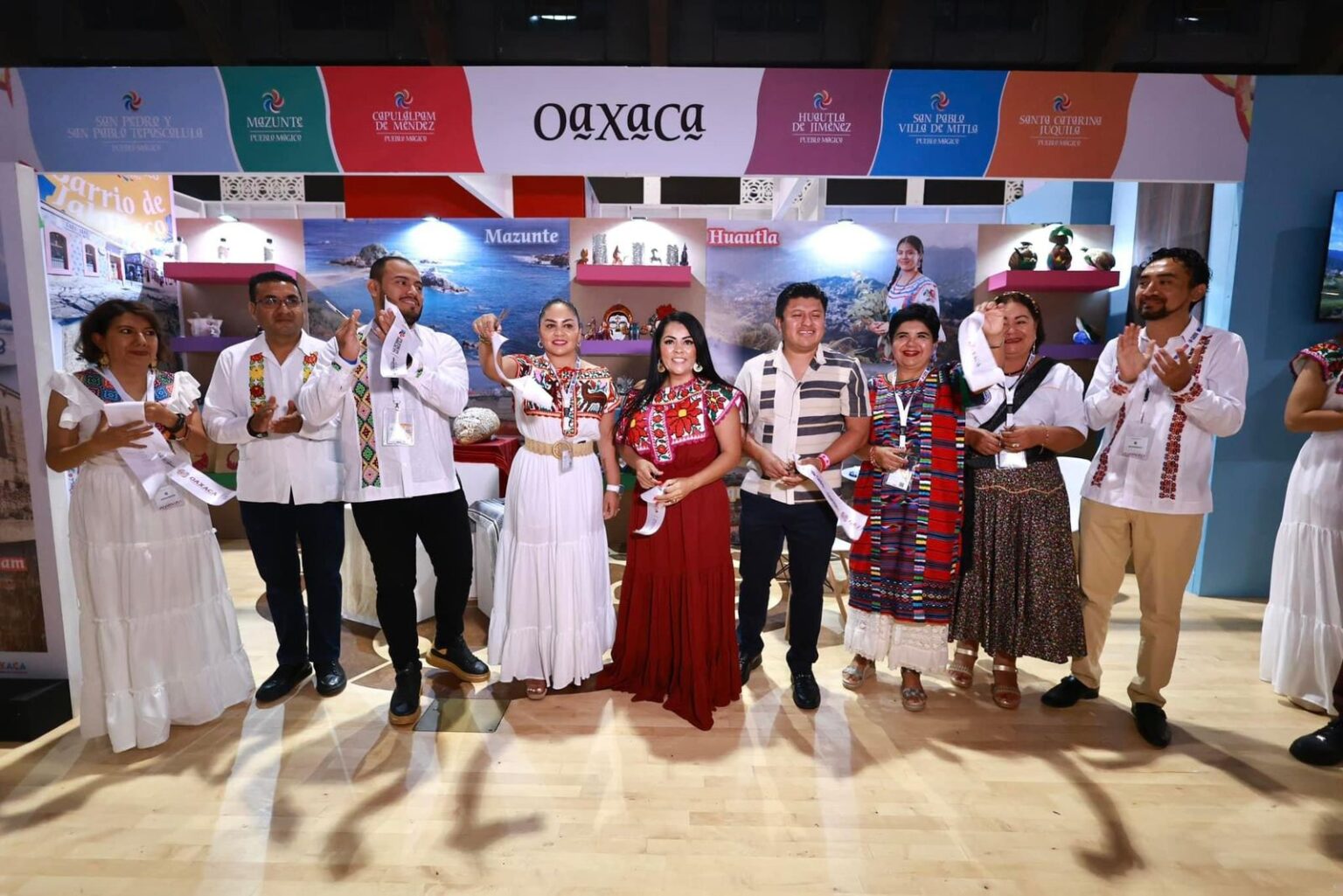Oaxaca brilla en el Tianguis Internacional de Pueblos Mágicos en San Antonio, Texas