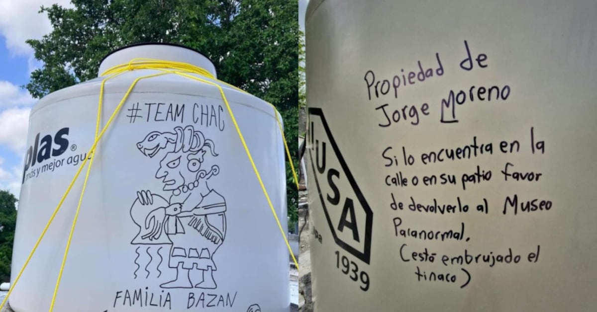 Aseguran Tinacos Con Sus Datos Por Paso Del Huracan Beryl