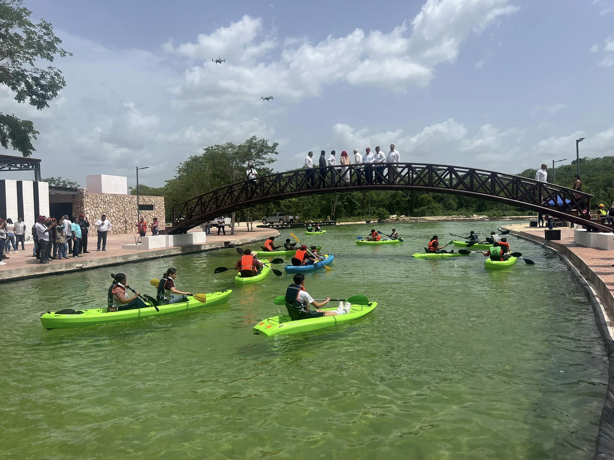 Bienvenido al Parque Ecoturístico del Jaguar en Escárcega, Campeche!