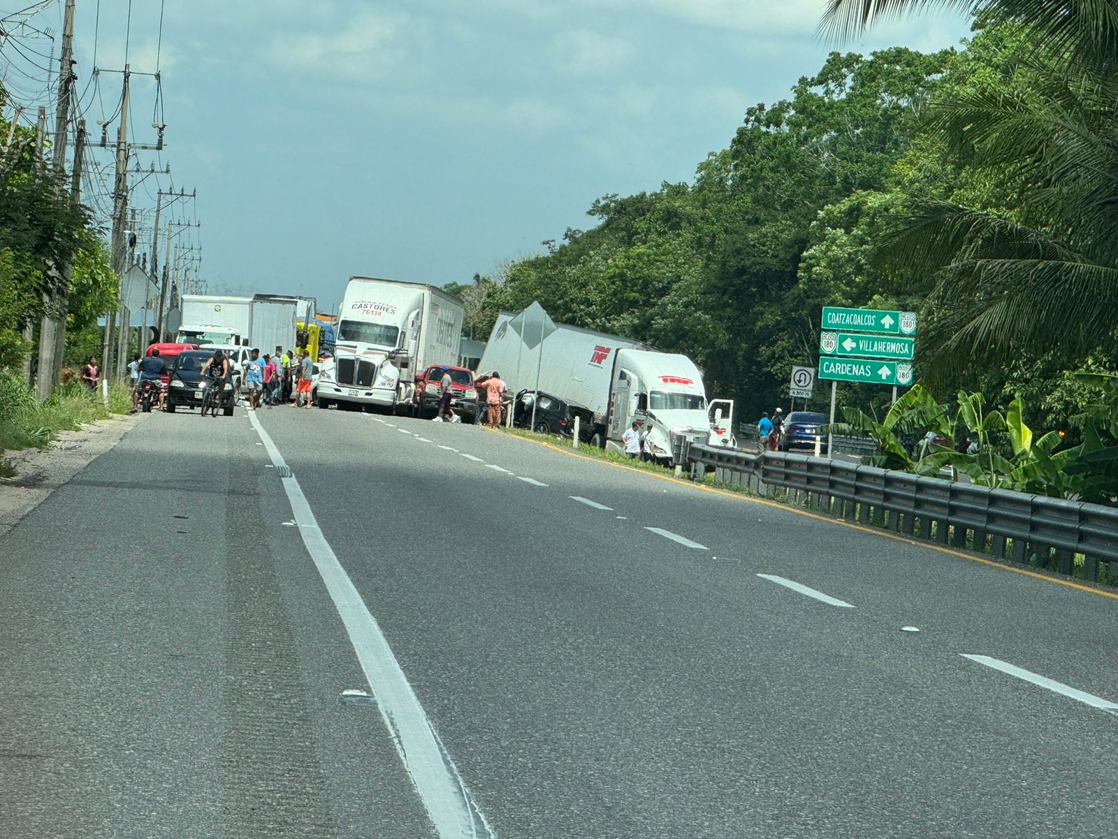 Carambola En Carretera Cardenas Villahermosa