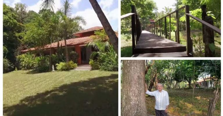 Como Es La Quinta De Amlo En Chiapas