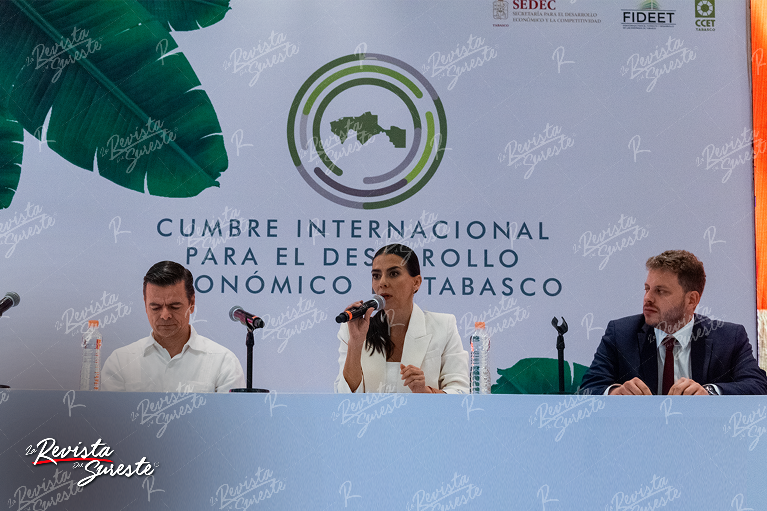 Descubre Oportunidades Globales en el Panel Magistral de la CIDE Tabasco 2024