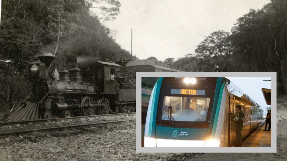 ¡descubrimiento histórico en campeche! Encuentran restos del primer ferrocarril del porfiriato durante las obras del tren maya la revista del sureste mx Desenterrando La Historia Descubren Restos Del Primer Ferrocarril Del Porfiriato En Campeche Durante Obras Del Tren Maya