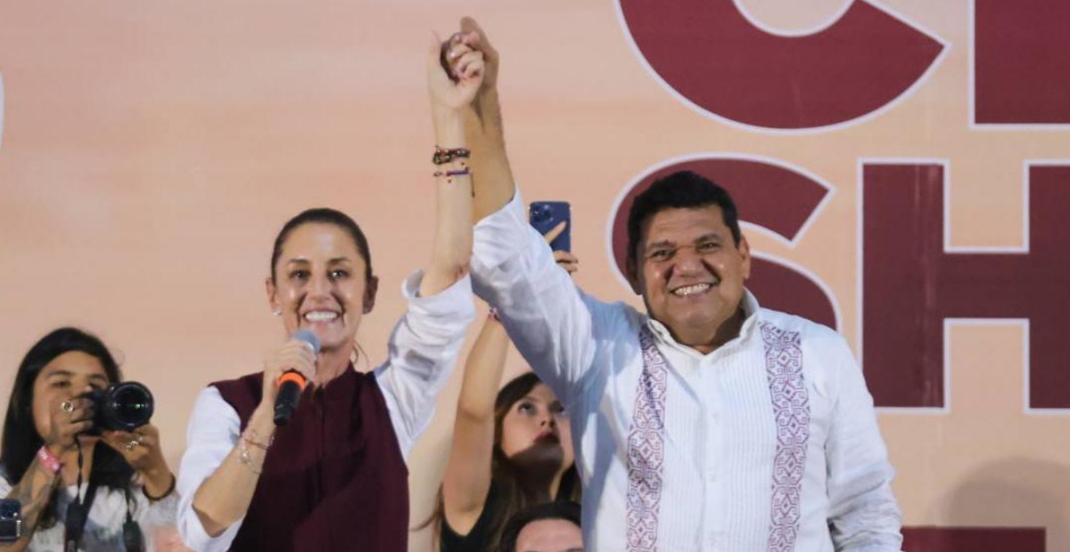 Javier May felicita a nuevos integrantes del equipo de Sheinbaum: ¡Un paso más en la transformación de México!