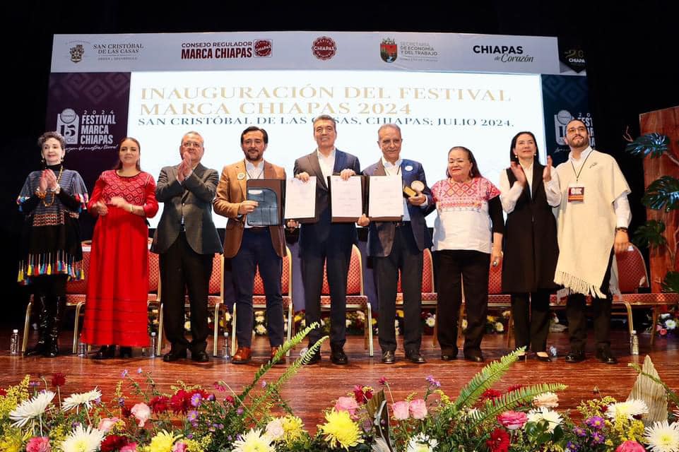 Festival Marca Chiapas 2024: Celebra lo mejor de nuestra tierra en San Cristóbal de las Casas