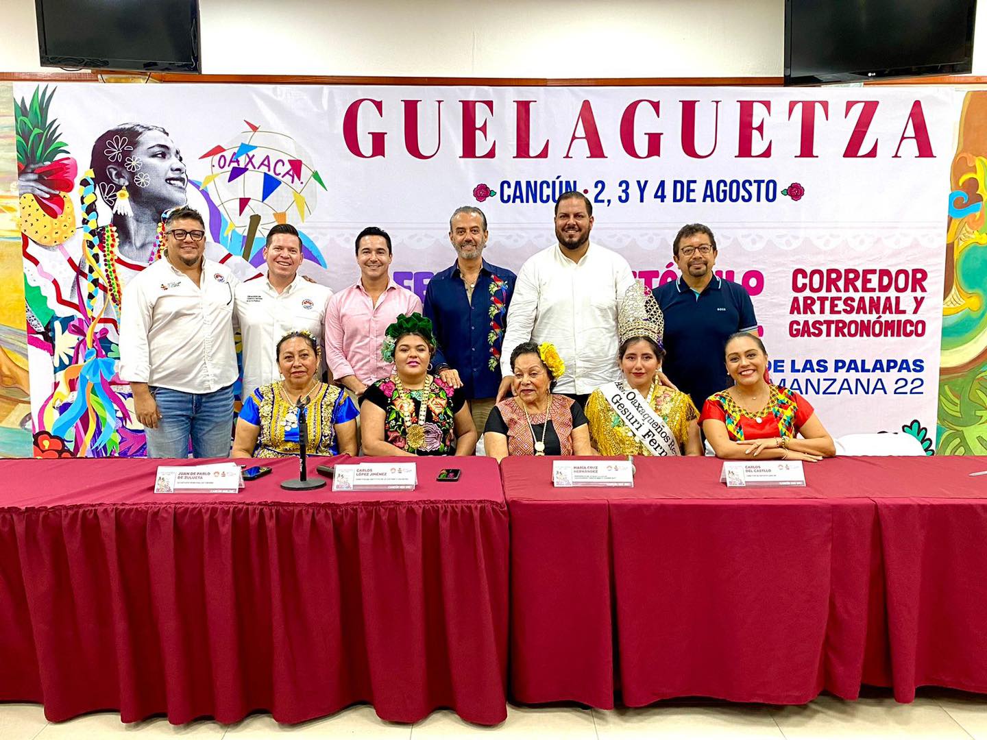 Descubre la magia de la guelaguetza 2024 en cancún: ¡un festival inolvidable! La revista del sureste mx Guelaguetza En Cancun El 2 Agosto
