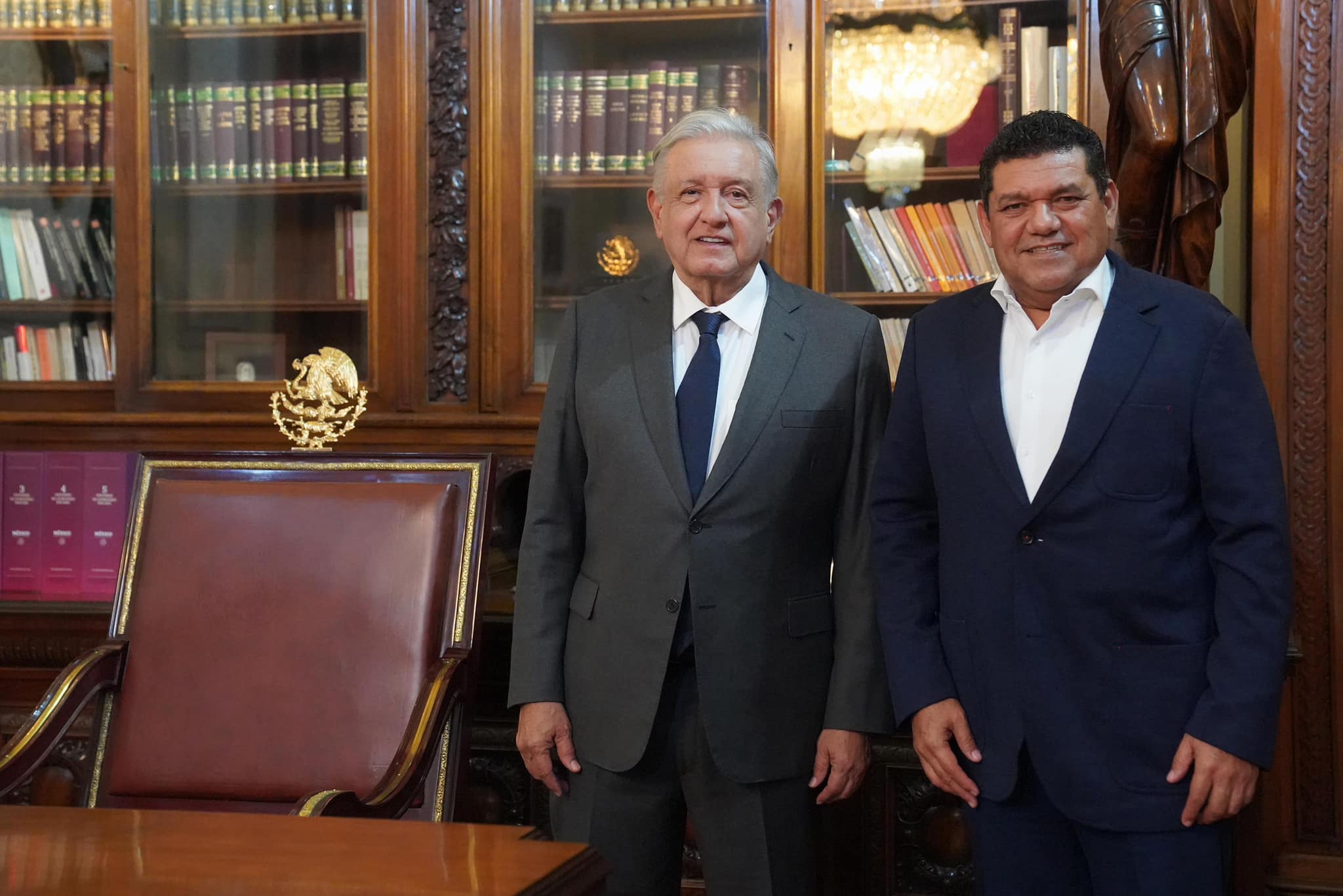 Javier May Y Amlo
