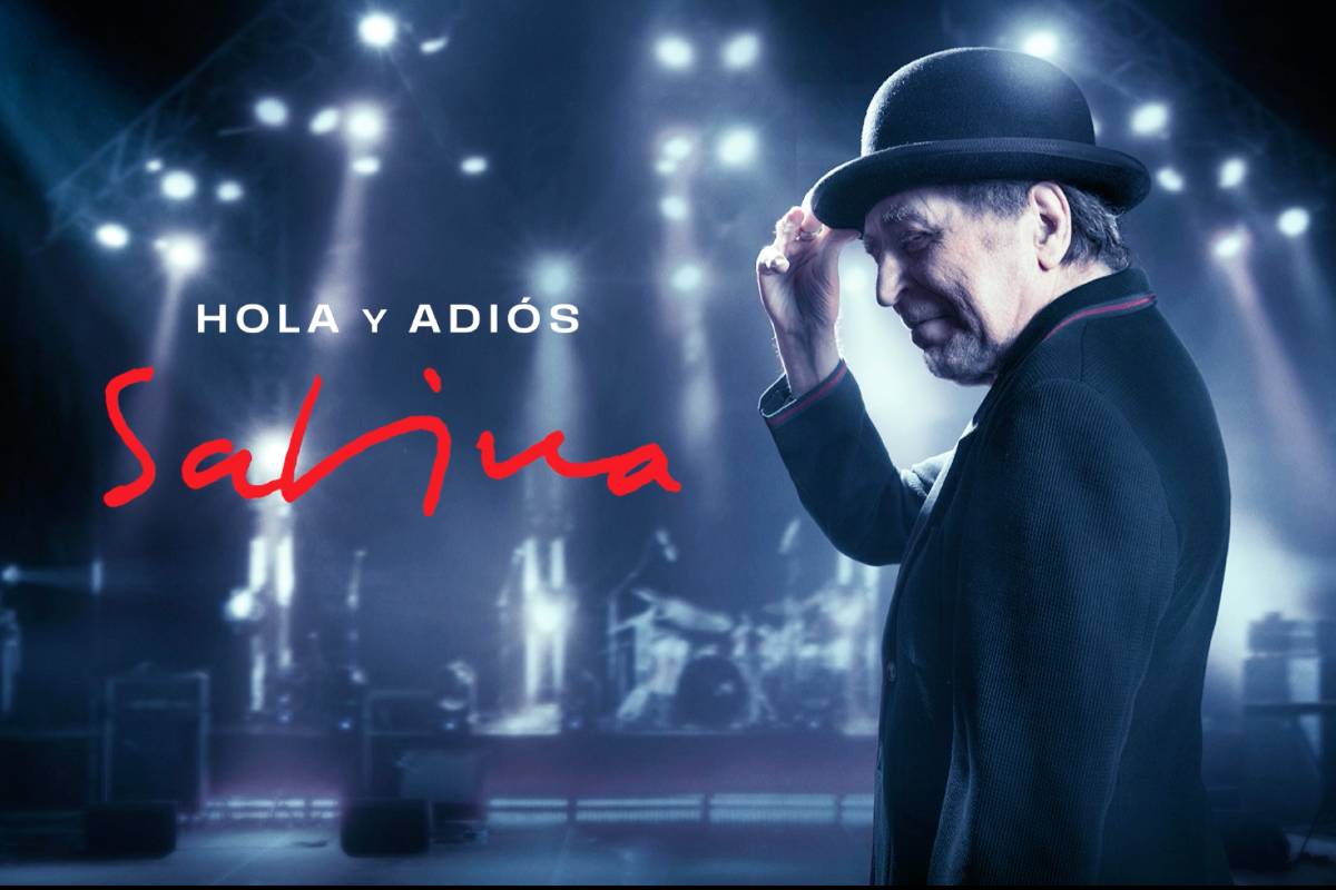 ¡Y nos dieron las diez! Joaquín Sabina se despide con una gira que inicia en México