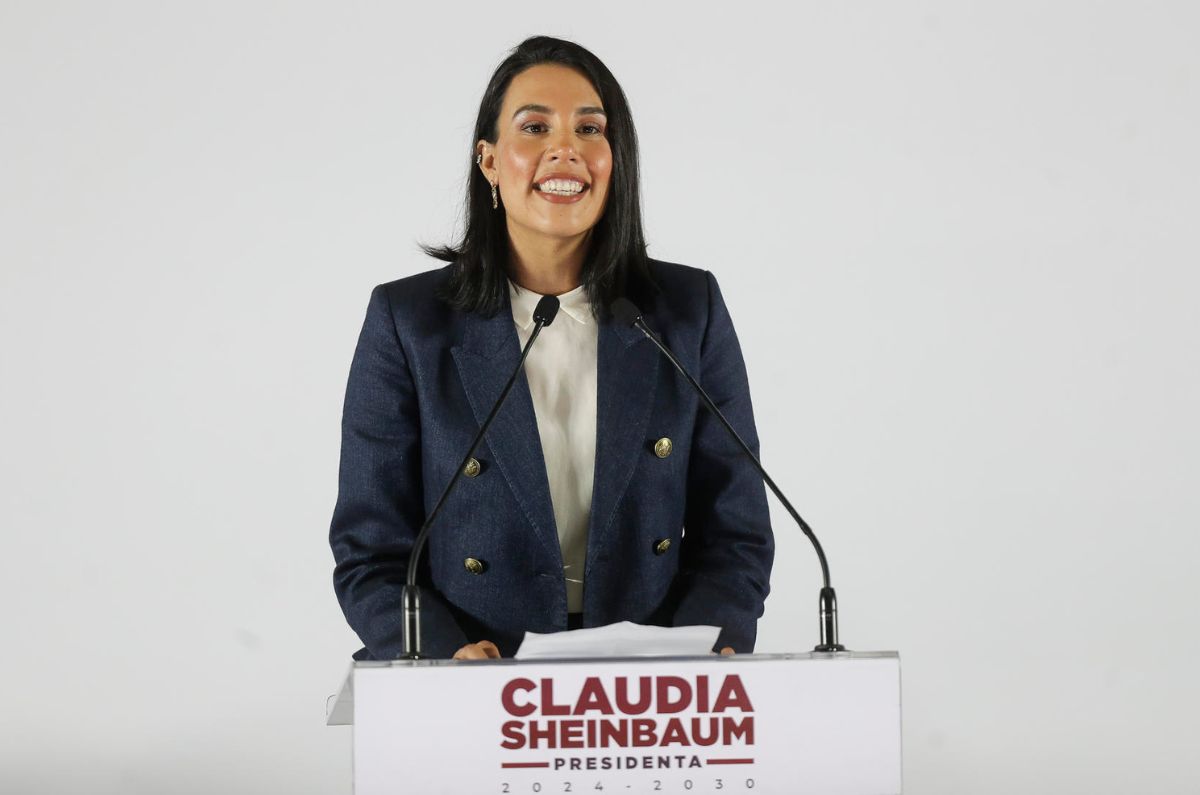Josefina Rodriguez Zamora Titular De La Secretaria De Turismo En El Gabinete De Claudia Sheinbaum