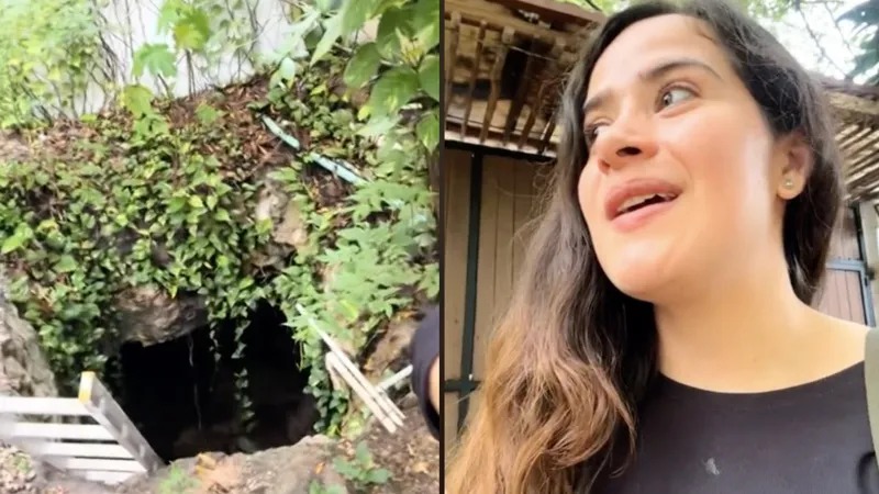 Sorprendente descubrimiento en Playa del Carmen: Joven encuentra una fascinante cueva subterránea en su propiedad