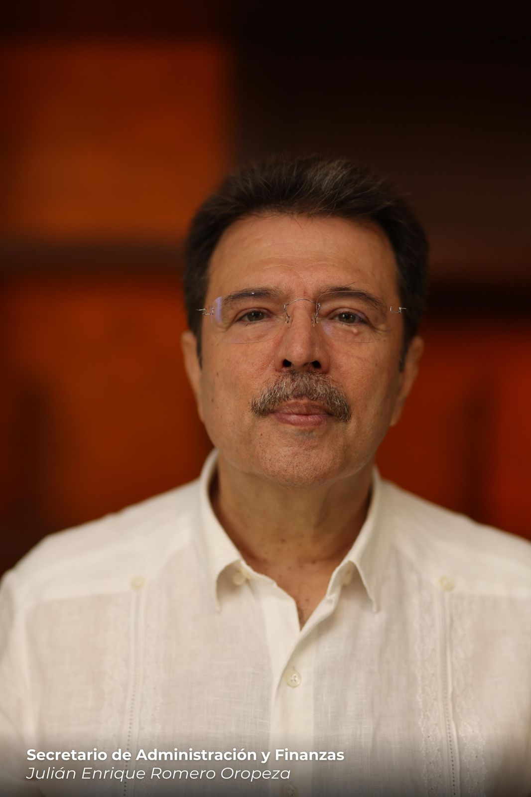 Julian Enrique Romero Oropeza Liderara La Secretaria De Administracion Y Finanzas