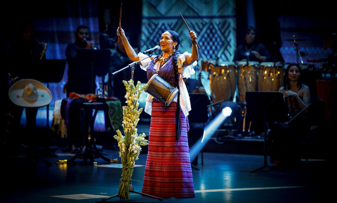 Lila Downs Gratis En La Guelaguetza 2024