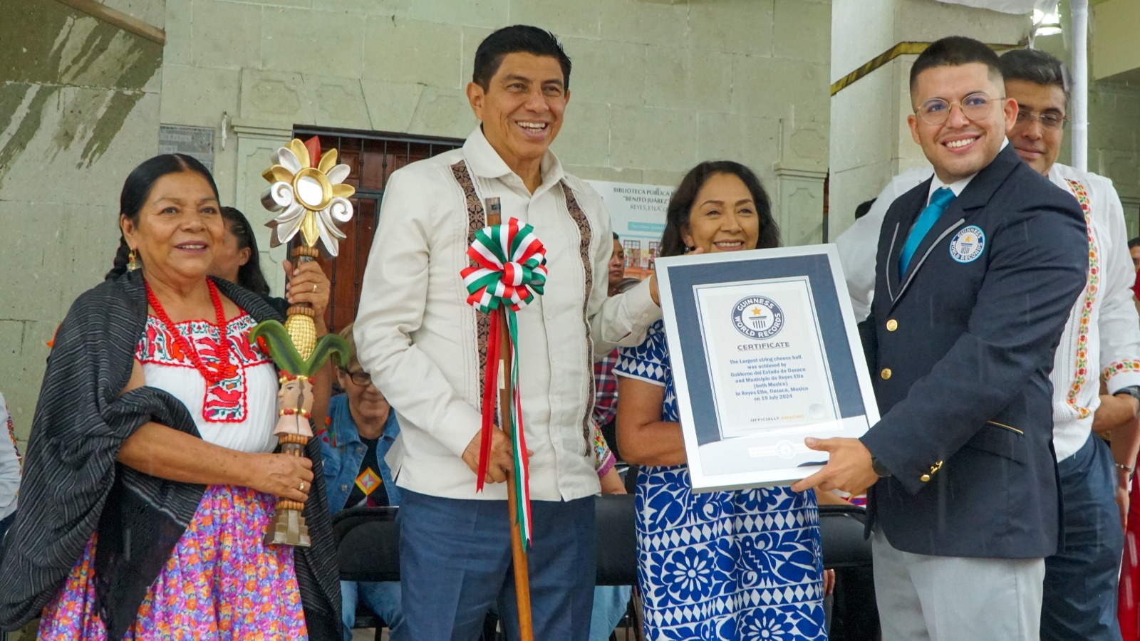 Oaxaca Rompe Record Guinness Del Quesillo