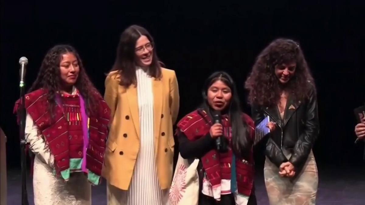 Podcast De Jovenes Triquis De Oaxaca Gana Premio Gabo