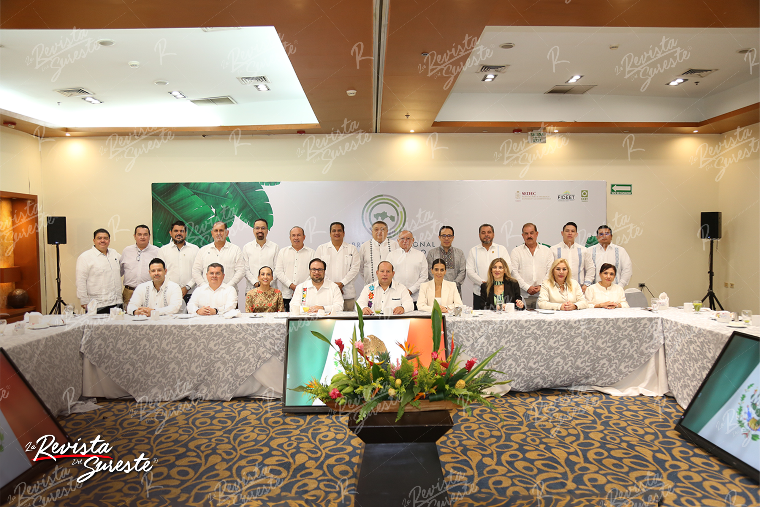 Primer Encuentro De Negocios Entre Empresarios Tabasquenos Y Paises Invitados En La Cidet 2024