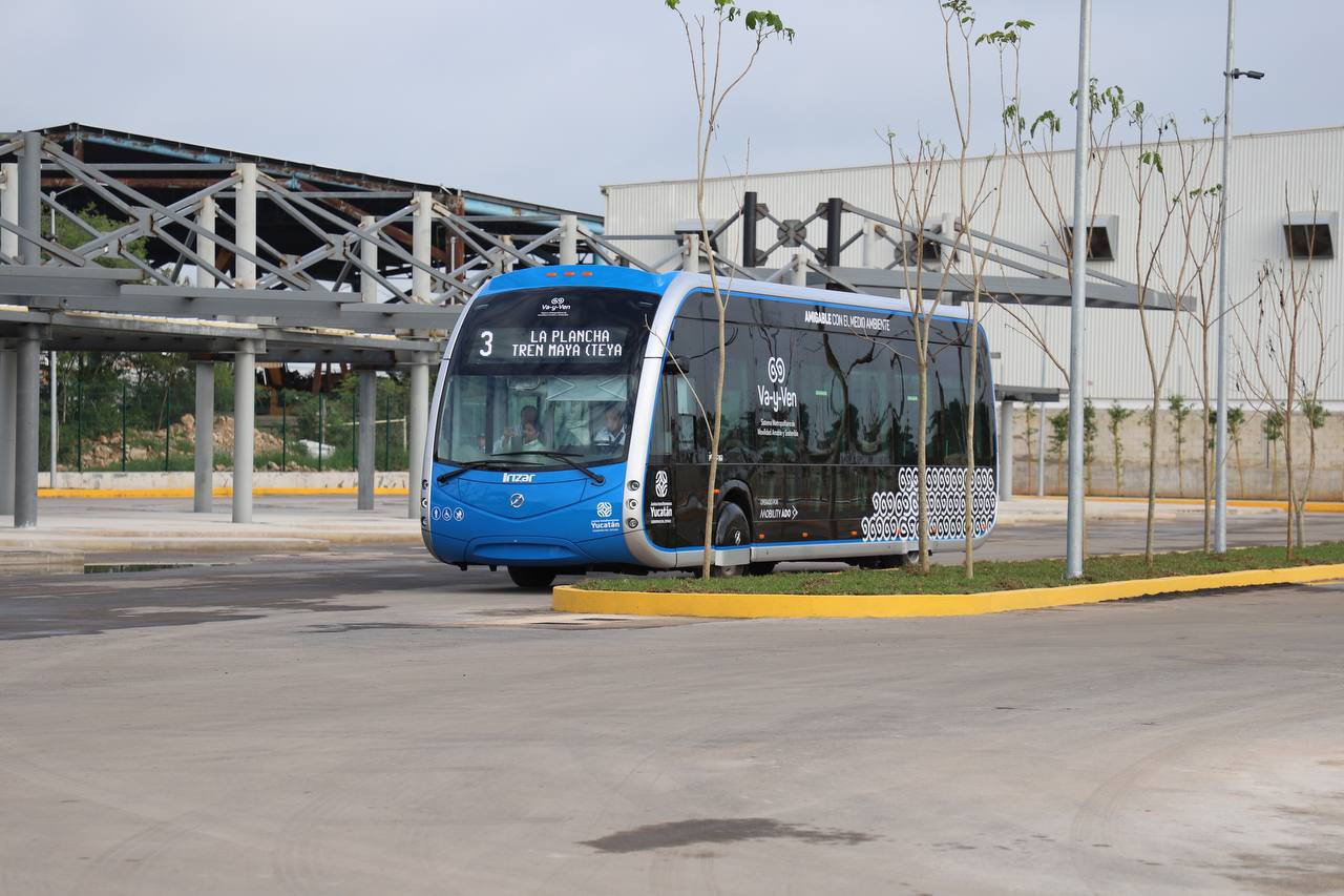 Ruta La Plancha Tren Maya Uman Del Ie Tram Comienza Operaciones El 3 De Agosto