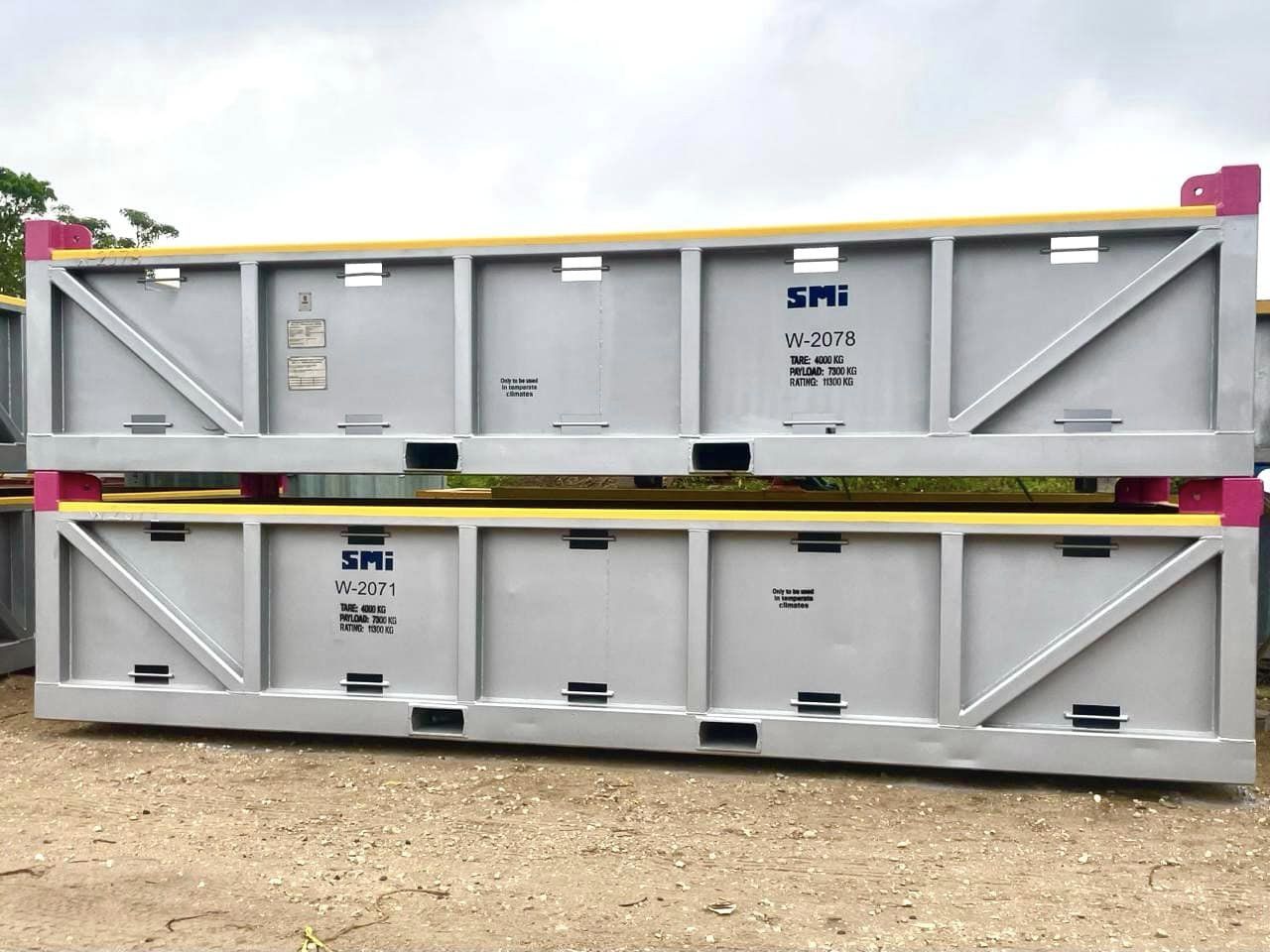 Smi Tu Aliado En La Fabricacion Y Mantenimiento De Canastillas Marinas Para La Industria Petrolera