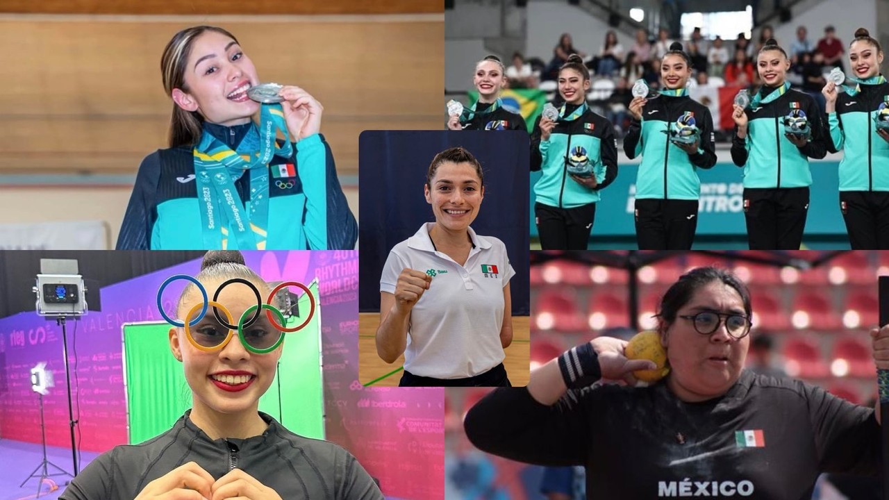 Seis Atletas Representaran A Mexico En Los Juegos Olimpicos Y Paralimpicos De Paris 2024