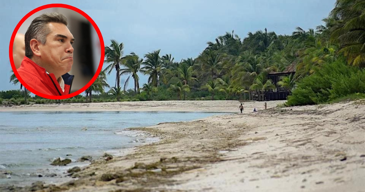 La playa de los 33 centavos: la controversial compra de alito moreno la revista del sureste mx Tiene 305 Mil Metros Cuadrados De Playa Alito Moreno Le Costo 33 Pesos El M2