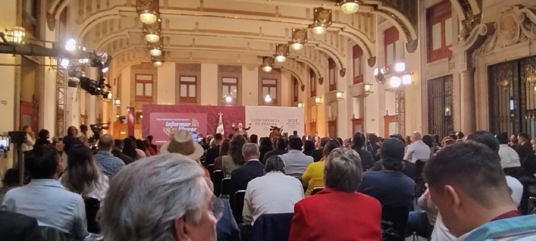 AMLO inaugura el Primer Encuentro Continental de Comunicadores Independientes: Una nueva era de la información