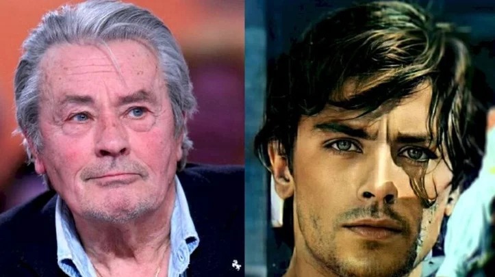Alain Delon Una Leyenda Del Cine Frances