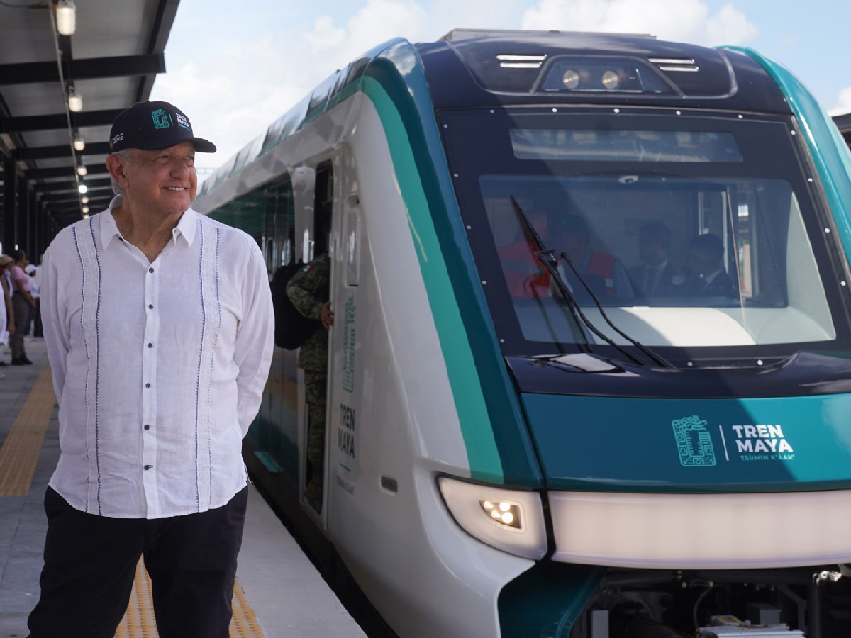 Andres Manuel Lopez Obrador Estrena Documental Del Tren Maya Un Viaje Cultural De Palenque A Cancun