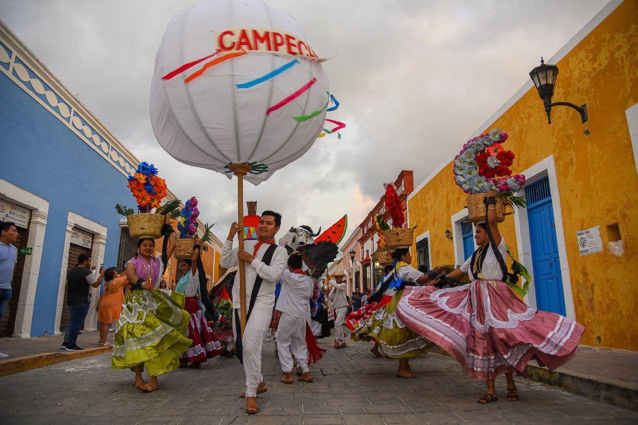 Calle 59 Guelaguetza Campeche