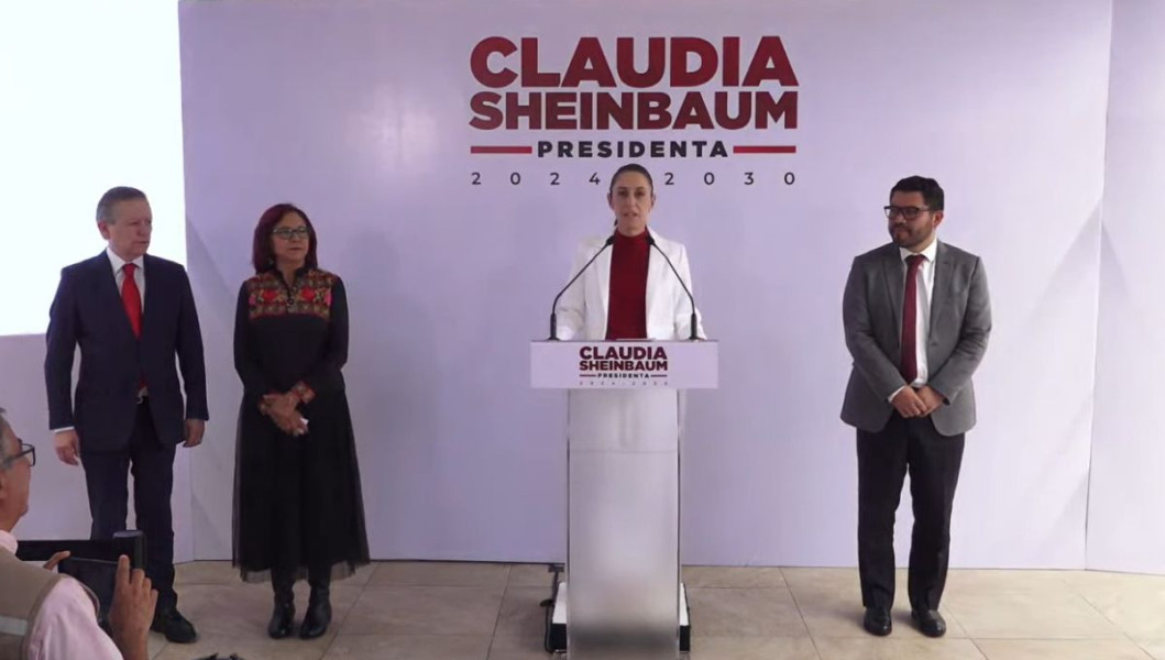 Claudia Sheinbaum Anuncio A Arturo Zaldivar Y Leticia Ramirez