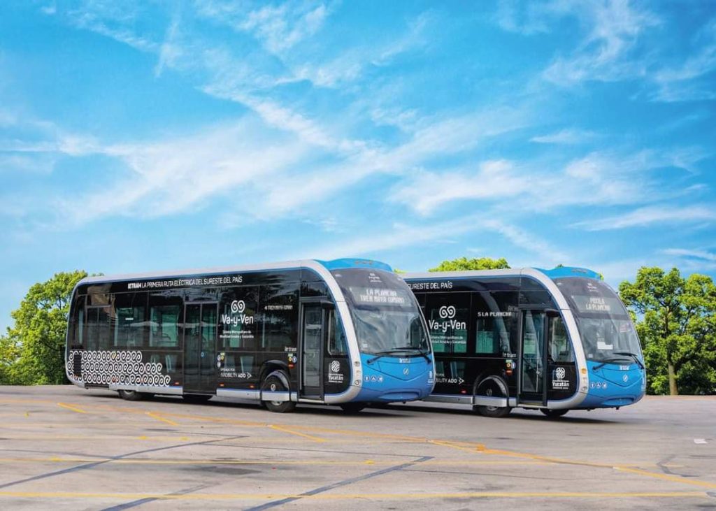 Cuarta Ruta 100 Electrica Del Ietram Centro Uman Tren Maya Conectara Al Municipio De Uman Con La Capital Yucateca