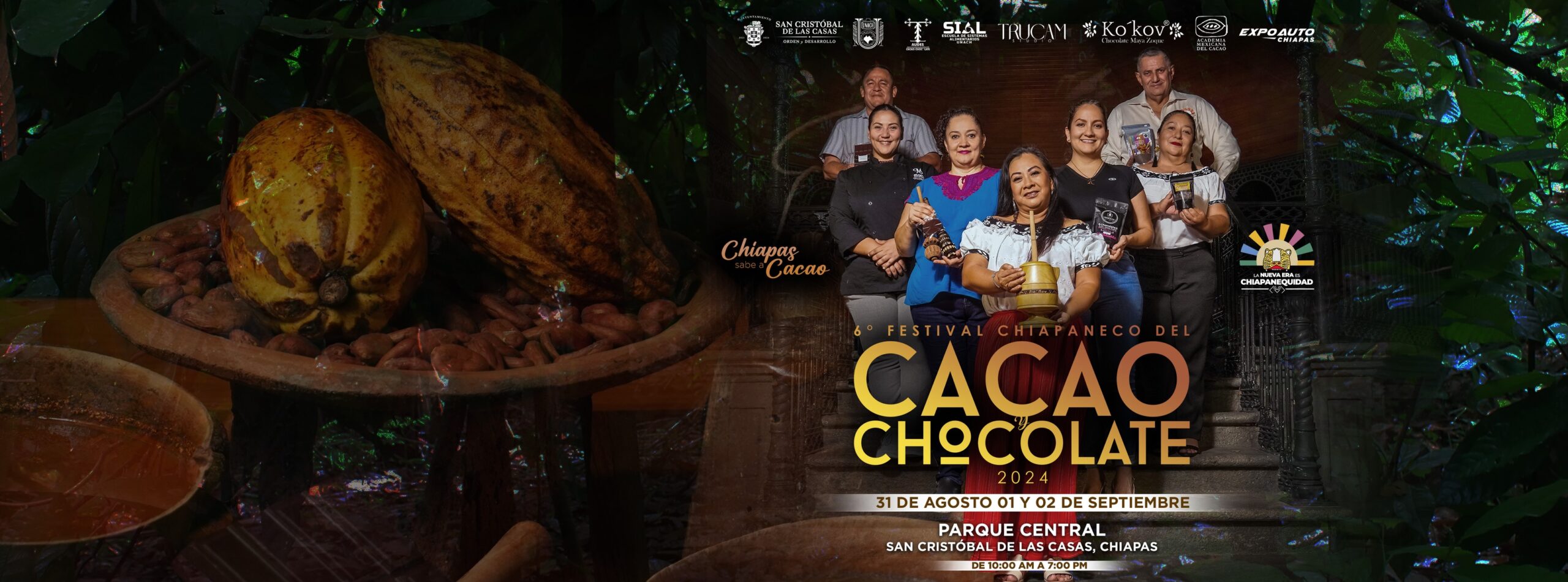Festival Chiapaneco Del Cacao Scaled
